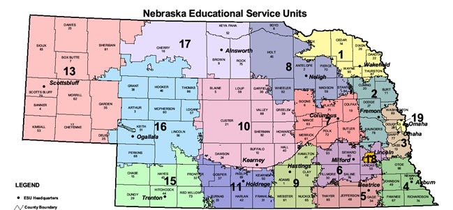 Educational Service Unit 13 Western Nebraska Distance Learning 